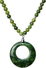 Irish Jewelry 30″ Necklace with Connemara Marble Luck Stone, Accessories Gift