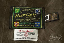 Irish Ivy Cap, 100% Pure Irish Wool, Made in Ireland, Dark Gray