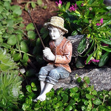 Fairy Garden Miniature Fishing Fairy Maddox