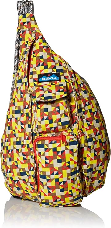 KAVU Rope Backpack, Desert Quilt, One Size