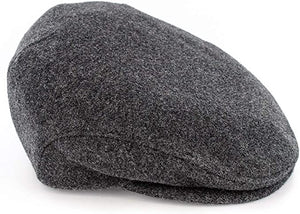 Mucros Weavers Irish Flat Cap Men Trinity Tweed Hat Driving Cap Made in Ireland