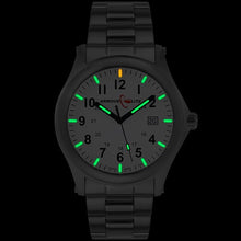ArmourLite Field Series AL106 Swiss Made Tritium Illuminated Watch with Shatterproof Armourglass