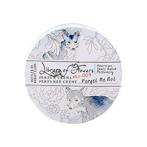 Library of Flowers Parfum Crema-Forget Me Not