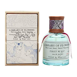 Library of Flowers Eau de Parfum-Forget Me Not
