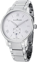 Alexander Statesman Regalia Men's Silver Dial Stainless Steel Swiss Made Watch A102B-01