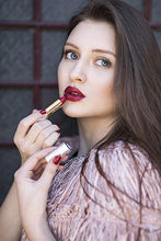 La Bella Donna Mineral Light Up Lip Colour | All Natural Pure Mineral Lipstick | Long-Lasting Color| Hydrating Formula | 100% Vegan | Hypoallergenic and Cruelty Free - Mindful Red