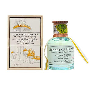 Library of Flowers Eau de Parfum-Willow & Water