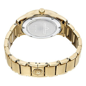 Alexander Statesman Regalia Men's Silver Dial Yellow Gold Plated Swiss Made Watch A102B-03