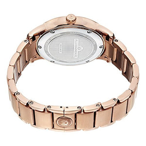 Alexander Statesman Regalia Men's Silver Dial Rose Gold Plated Swiss Made Watch A102B-04