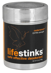 Duggan Sisters Extra Strength Cedarwood Deodorant Can 4.5oz deodorant Aluminum Free