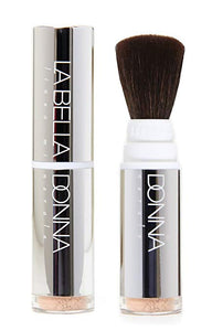 Minerals on the Go - (Dispensing Brush w/ Loose Foundation) in Crema
