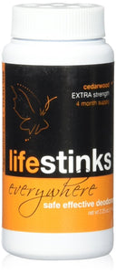 Extra Strength Cedarwood Travel Deodorant 2.25oz deodorant by Duggan Sisters