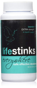 Duggan Sisters Extra Strength Lavender Travel Deodorant 2.25oz deodorant Aluminum Free