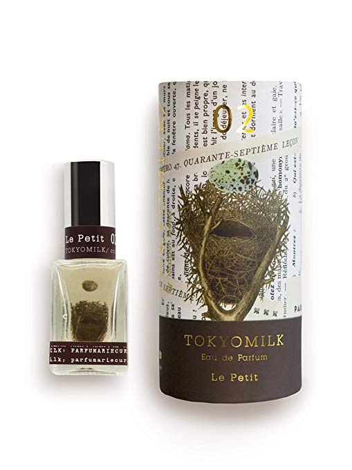 TokyoMilk by Margot Elena - Le Petit No. 2 Parfum with Gift Box - Lily, Peony, Vanilla Bean & Violet Petals | 1 fl oz