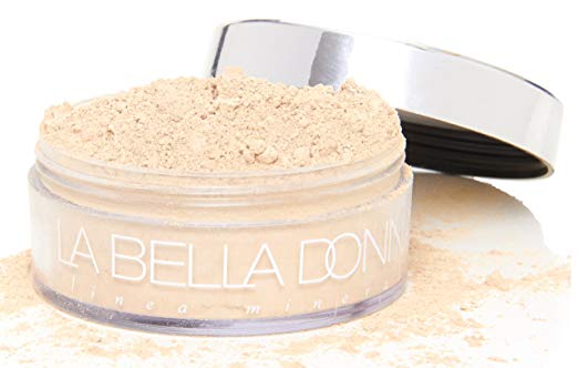 La Bella Donna Loose Mineral Foundation SPF 50 | 10g - Crema