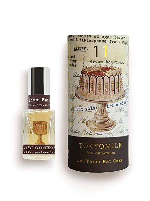 TokyoMilk by Margot Elena - Let Them Eat Cake Parfum with Gift Box - Sugar Cane, Coconut Milk, Vanilla Orchid & White Musk | 1 fl oz