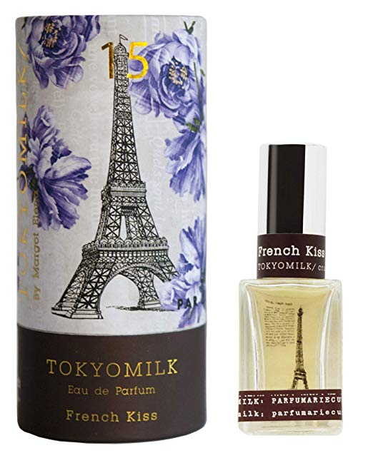 TokyoMilk by Margot Elena - French Kiss No. 15 Parfum with Gift Box - Mandarin, Tuberose, Gardenia & Vetiver | 1 fl oz