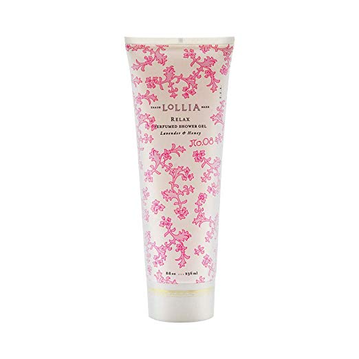 Lollia Relax Perfumed Shower Gel 8 fl oz