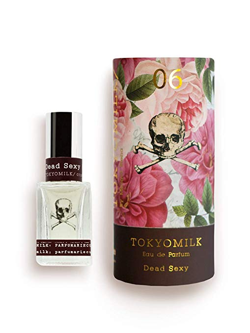 TokyoMilk by Margot Elena - Dead Sexy No. 6 Parfum with Gift Box - Deep Vanilla, Exotic Wood, White Orchid, Ebony | 1 fl oz