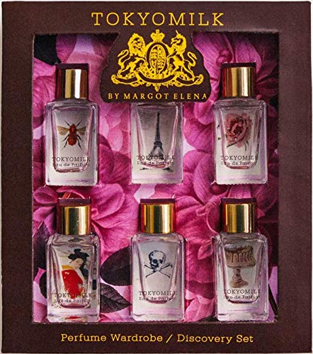 Perfume Tokyomilk Discovery Set Dark Perfume Fragrance Tokyomilk