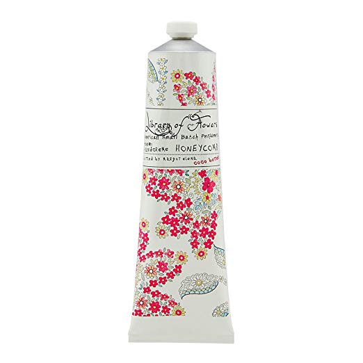 Library of Flowers Handcreme-Honeycomb