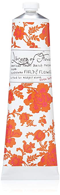 Library of Flowers Handcreme-Field & Flowers