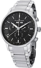 Alexander Statesman Chieftain Men's Multi-function Chronograph Black Dial Stainless Steel Swiss Made Watch A101B-02