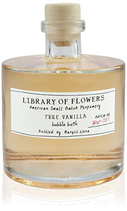 Library of Flowers Bubble Bath-True Vanilla