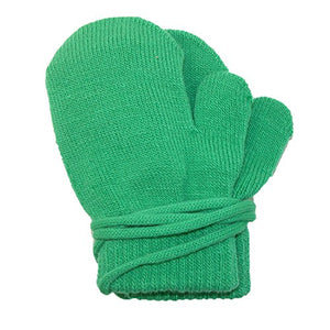 Dorfman Pacific Toddler Stretch Mittens on a String